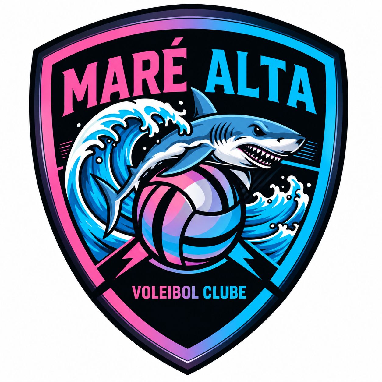 Brasão de Maré Alta Voleibol Clube