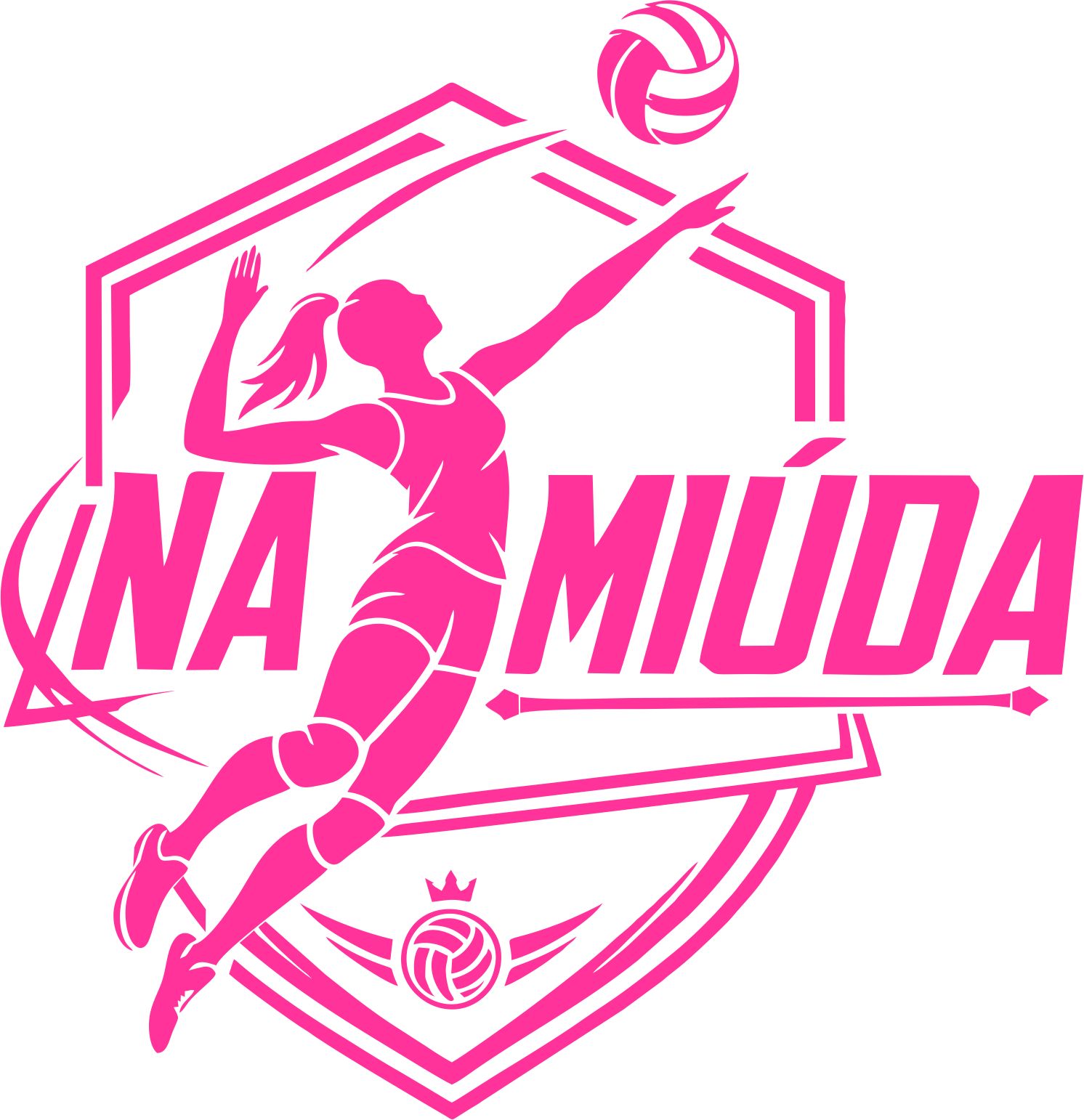 Brasão de Na Miúda
